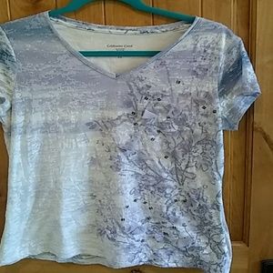 Coldwater Creek T shirt.Size M